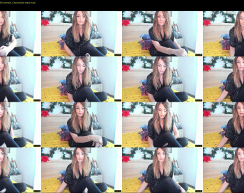 zaraagnes — 13 minute Chaturbate female cam show recording, 720p, Oct 2, 2022