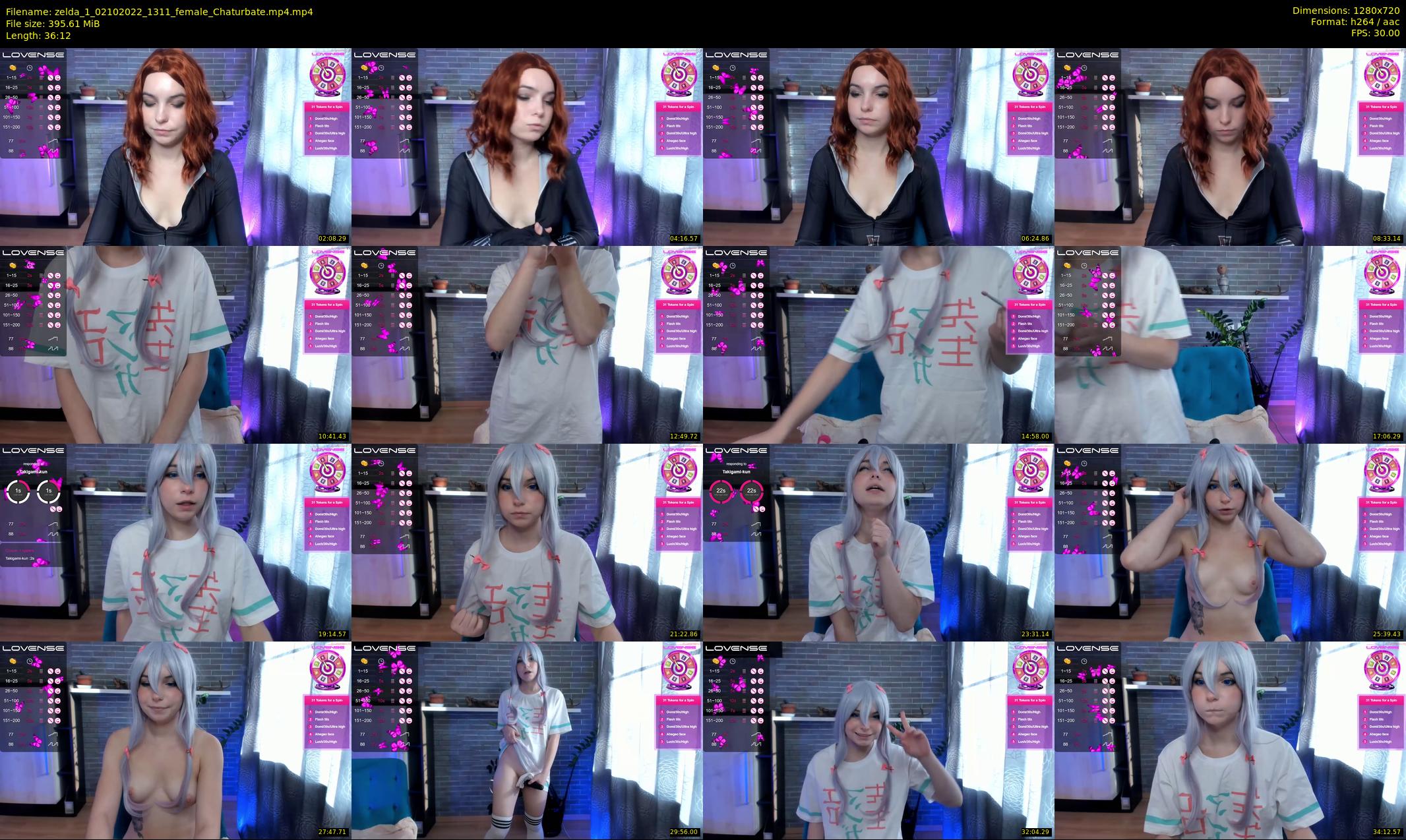 zelda_1 — 37 minute Chaturbate female cam show recording, 720p, Oct 2, 2022
