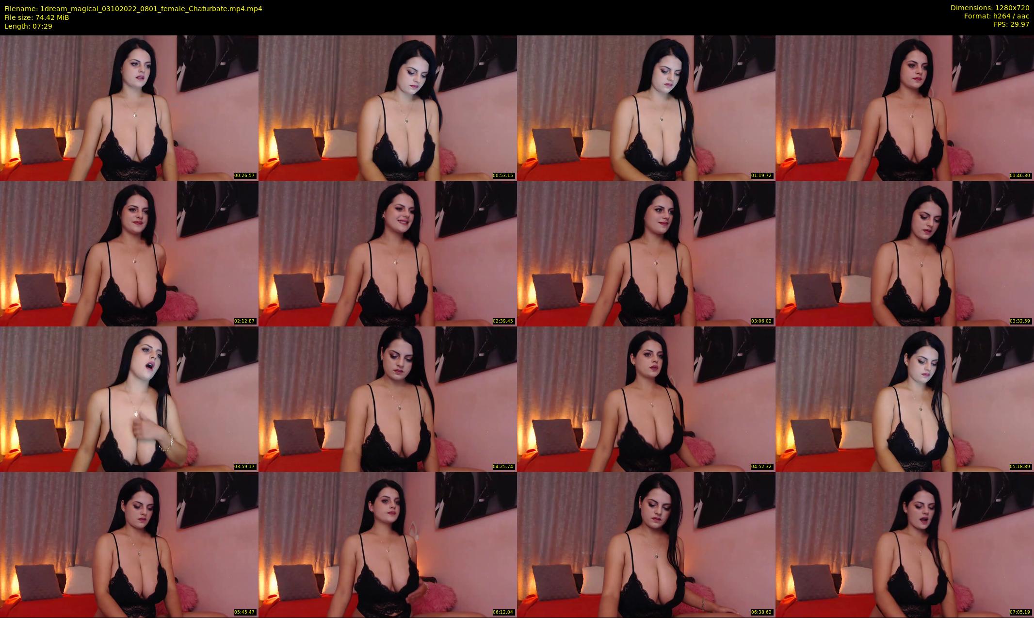 1dream_magical — 8 minute Chaturbate female cam show recording, 720p, Oct 3, 2022