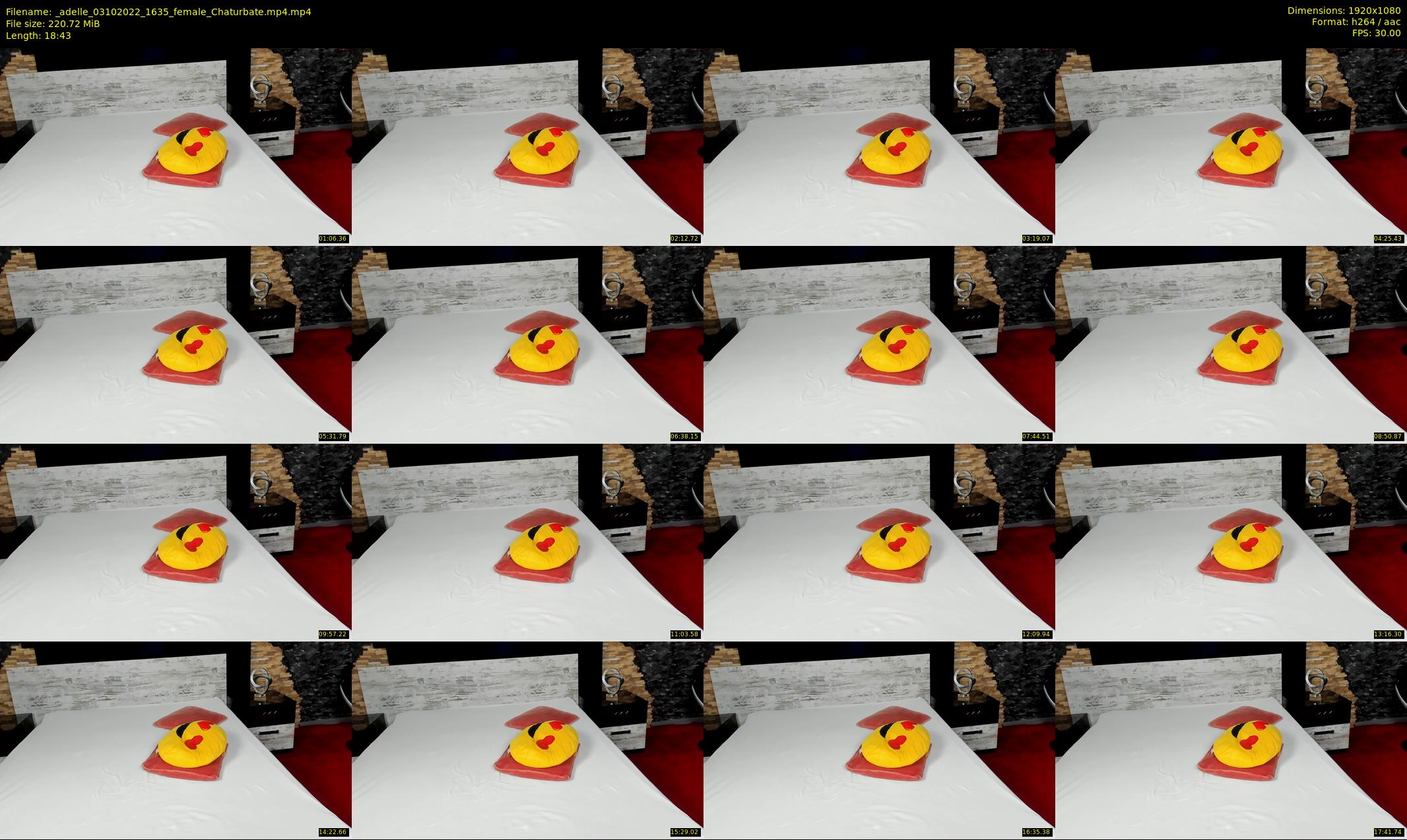 _adelle — 19 minute Chaturbate female cam show recording, 1080p, Oct 3, 2022