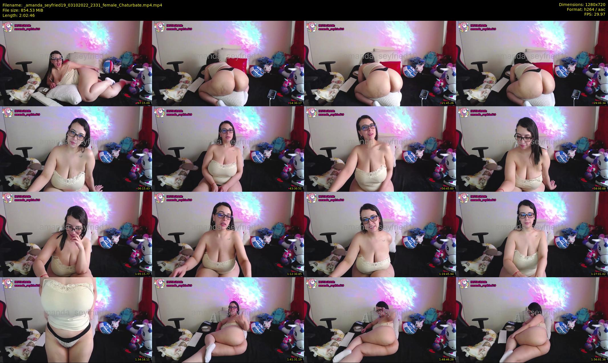 _amanda_seyfried19 — 123 minute Chaturbate female cam show recording, 720p, Oct 3, 2022