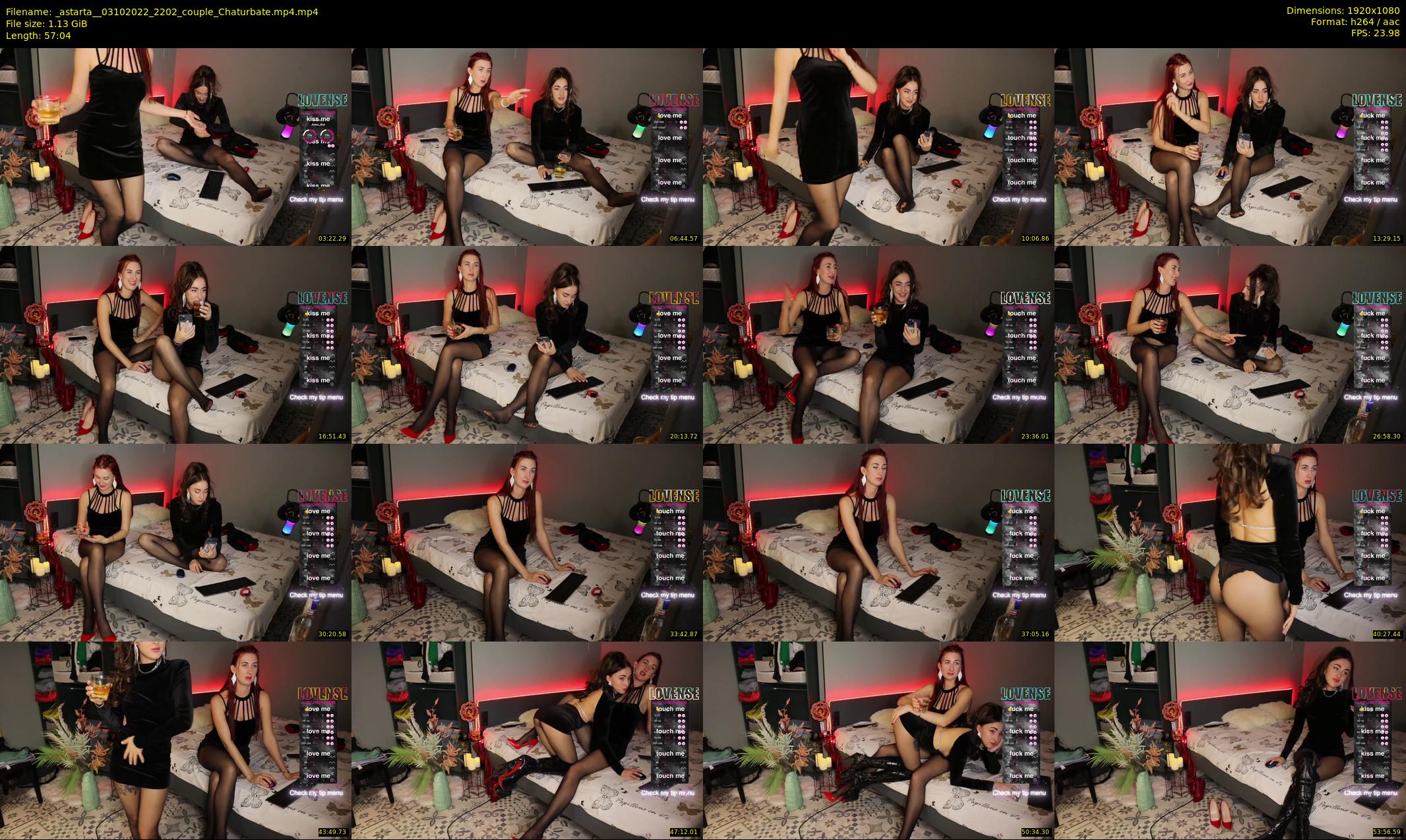 _astarta_ — 58 minute Chaturbate female cam show recording, 1080p, Oct 3, 2022