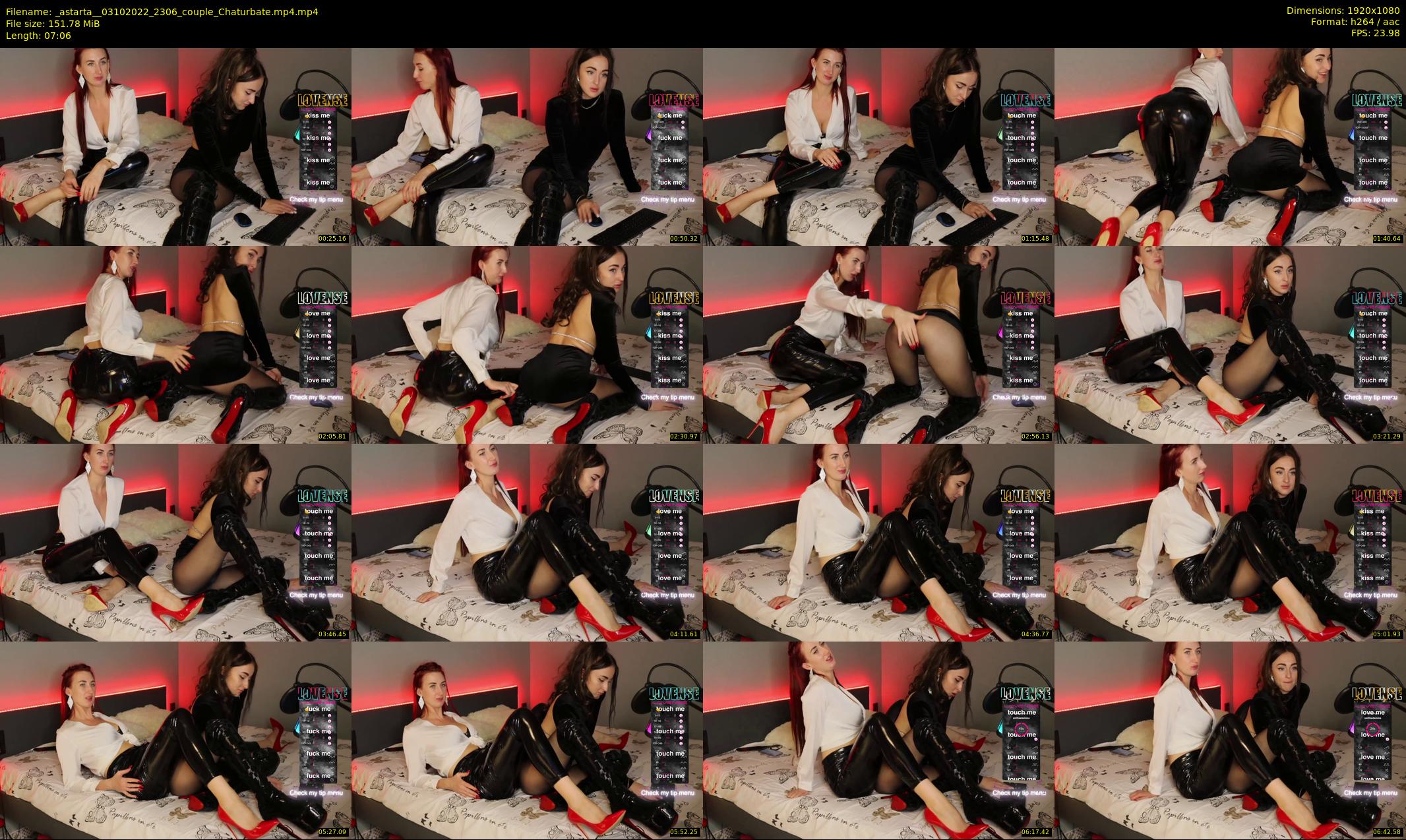 _astarta_ — 8 minute Chaturbate female cam show recording, 1080p, Oct 3, 2022