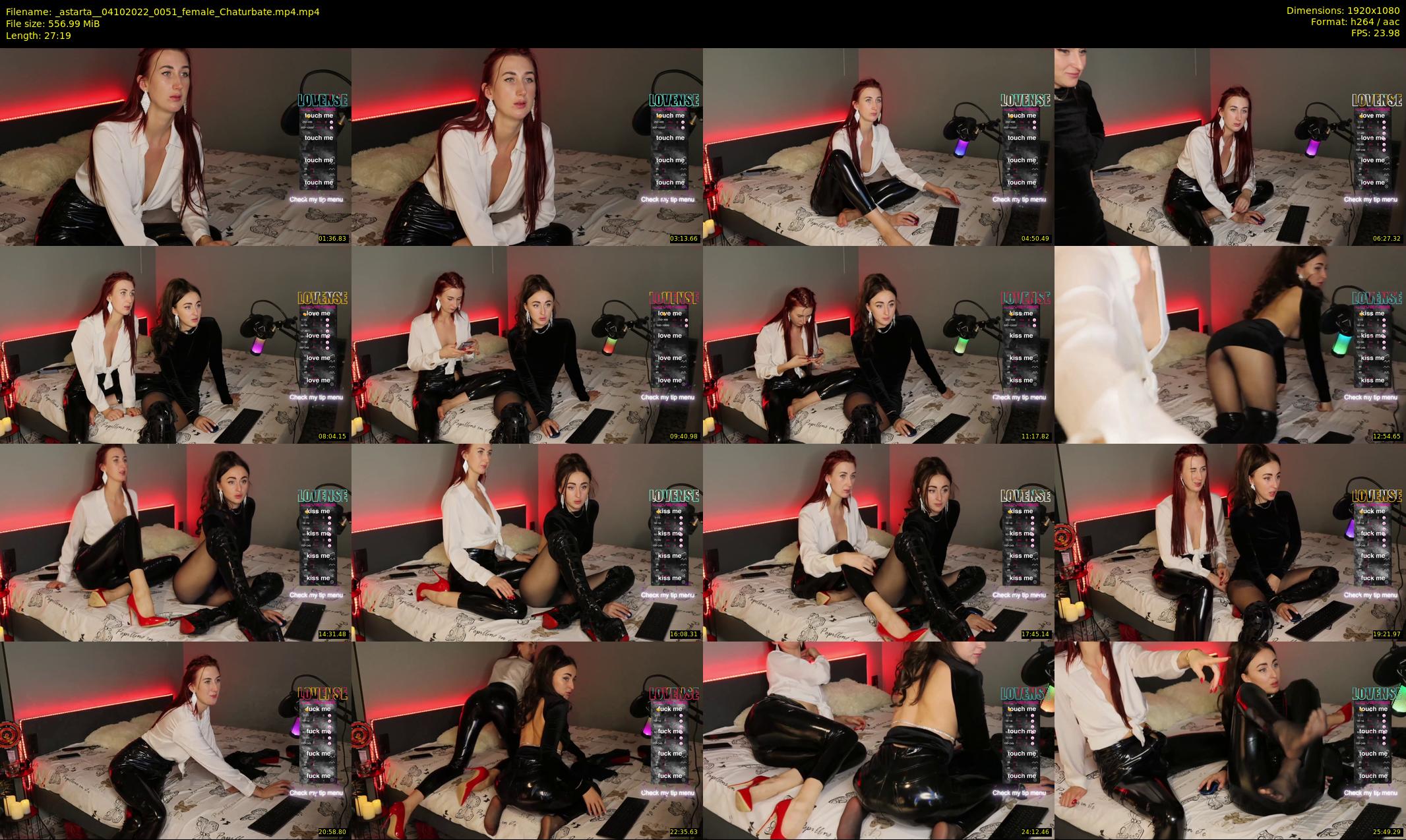 _astarta_ — 28 minute Chaturbate female cam show recording, 1080p, Oct 4, 2022