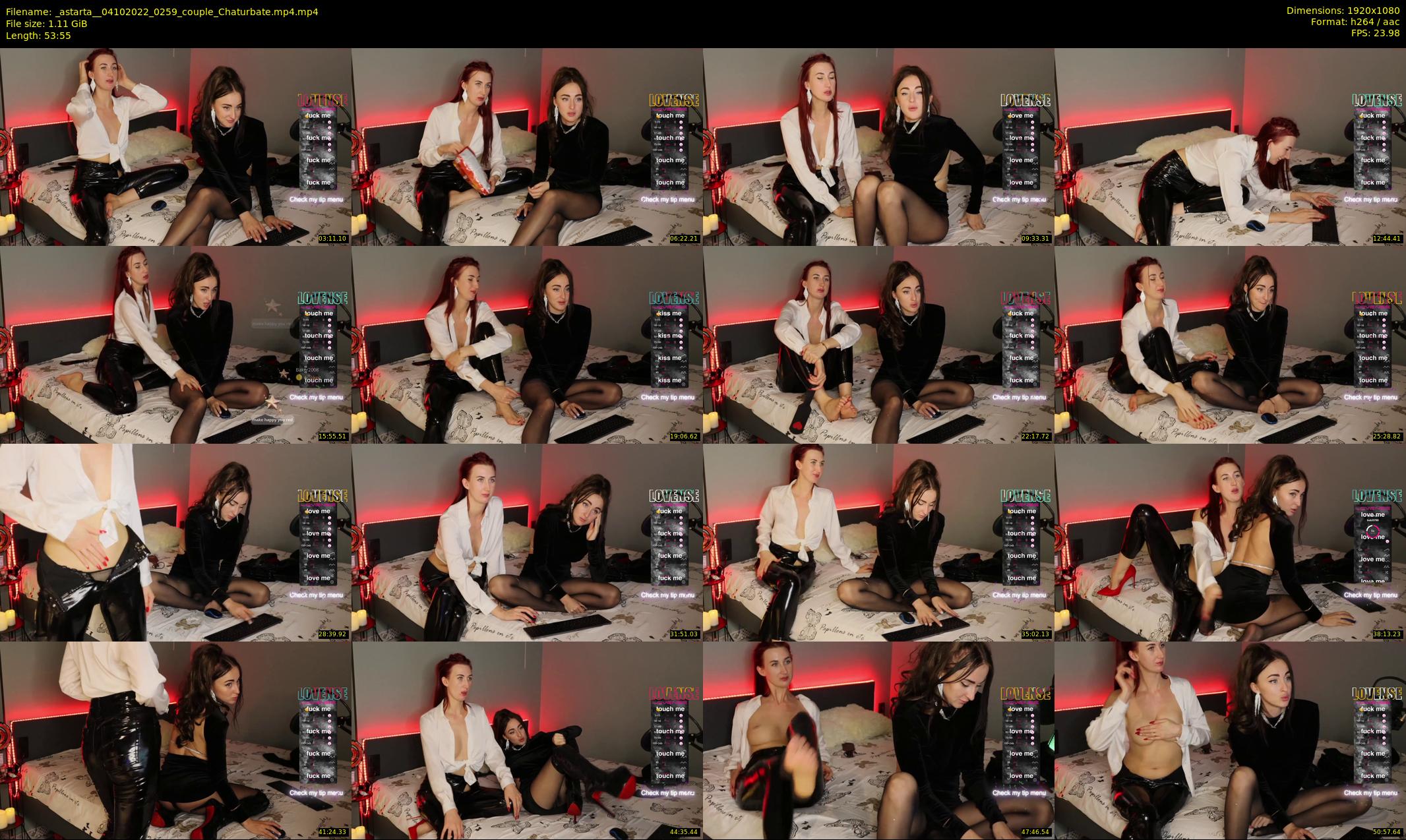 _astarta_ — 54 minute Chaturbate female cam show recording, 1080p, Oct 4, 2022