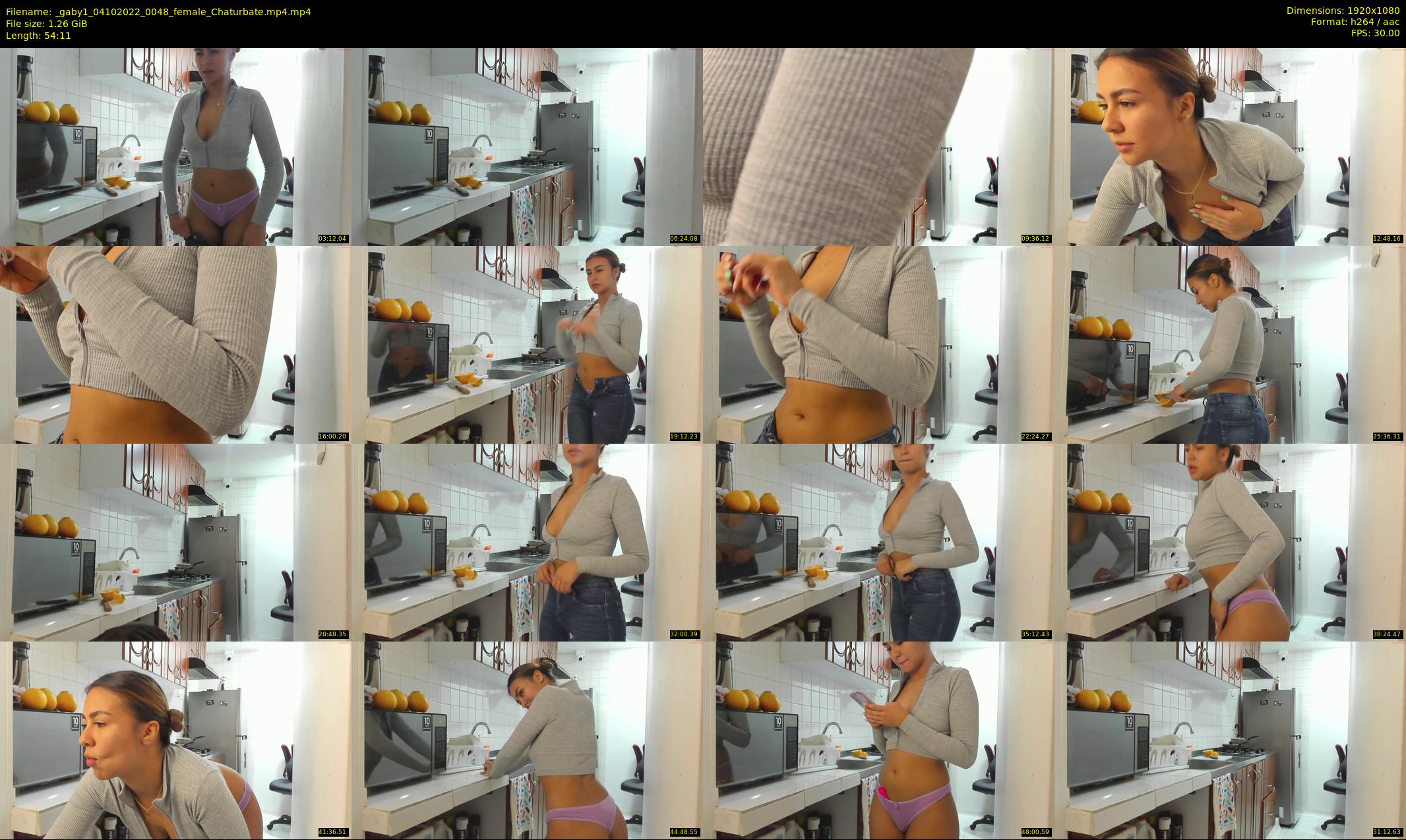 _gaby1 — 55 minute Chaturbate female cam show recording, 1080p, Oct 4, 2022