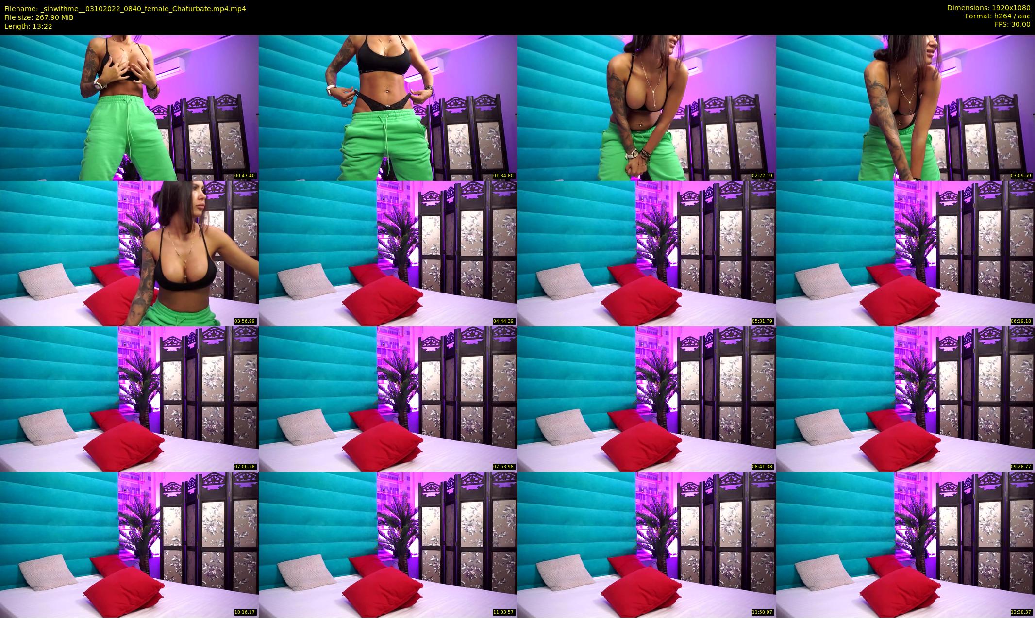 _sinwithme_ — 14 minute Chaturbate female cam show recording, 1080p, Oct 3, 2022