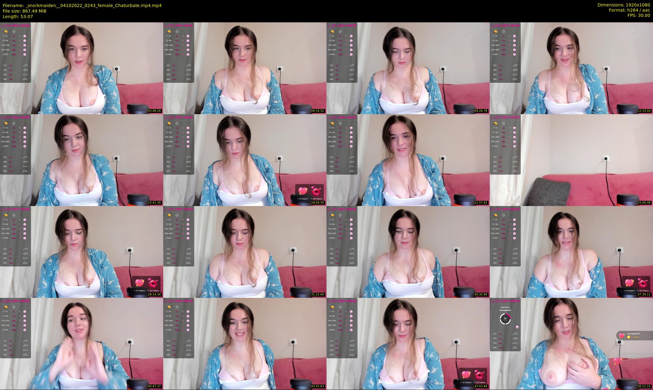 _snorkmaiden_ — 54 minute Chaturbate female cam show recording, 1080p, Oct 4, 2022