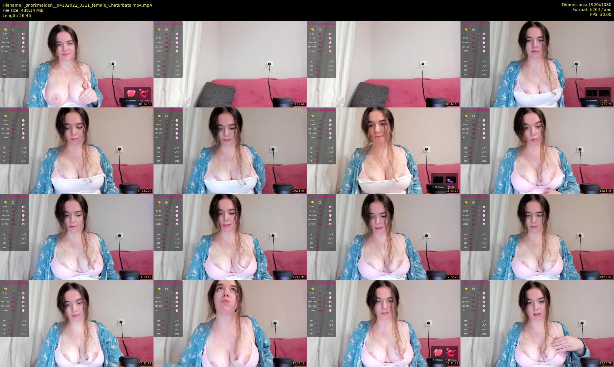 _snorkmaiden_ — 27 minute Chaturbate female cam show recording, 1080p, Oct 4, 2022