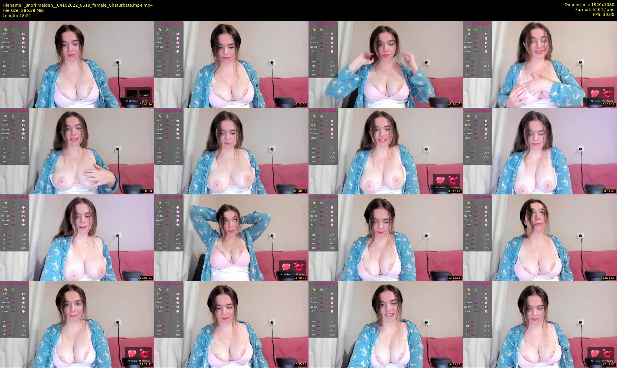 _snorkmaiden_ — 19 minute Chaturbate female cam show recording, 1080p, Oct 4, 2022