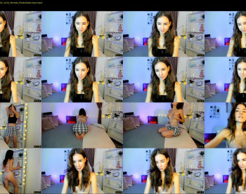 abella_danger_x — 54 minute Chaturbate female cam show recording, 1080p, Oct 3, 2022