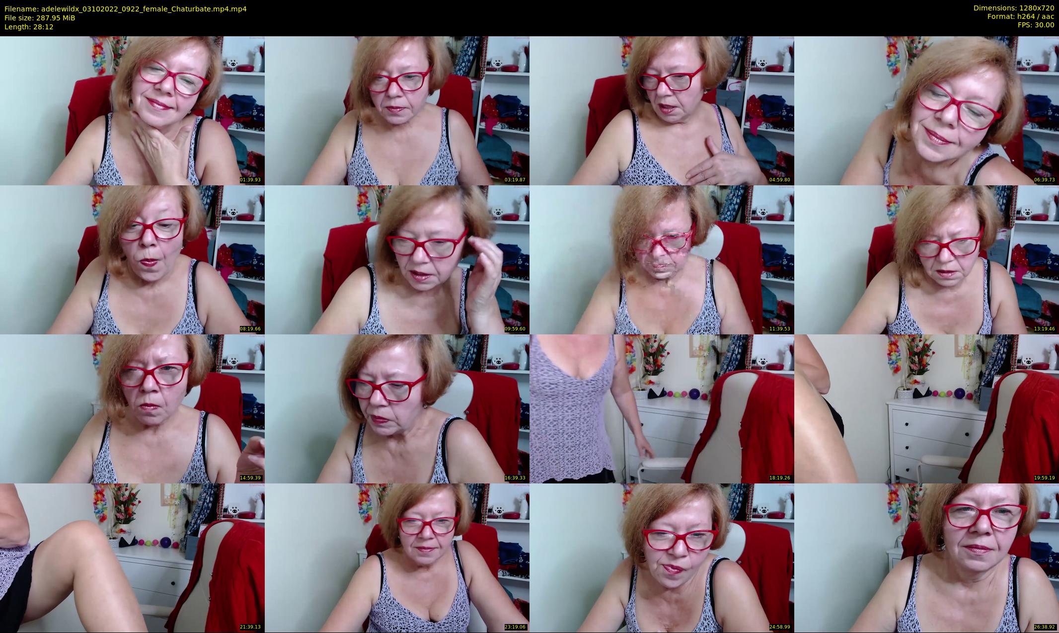 adelewildx — 29 minute Chaturbate female cam show recording, 720p, Oct 3, 2022