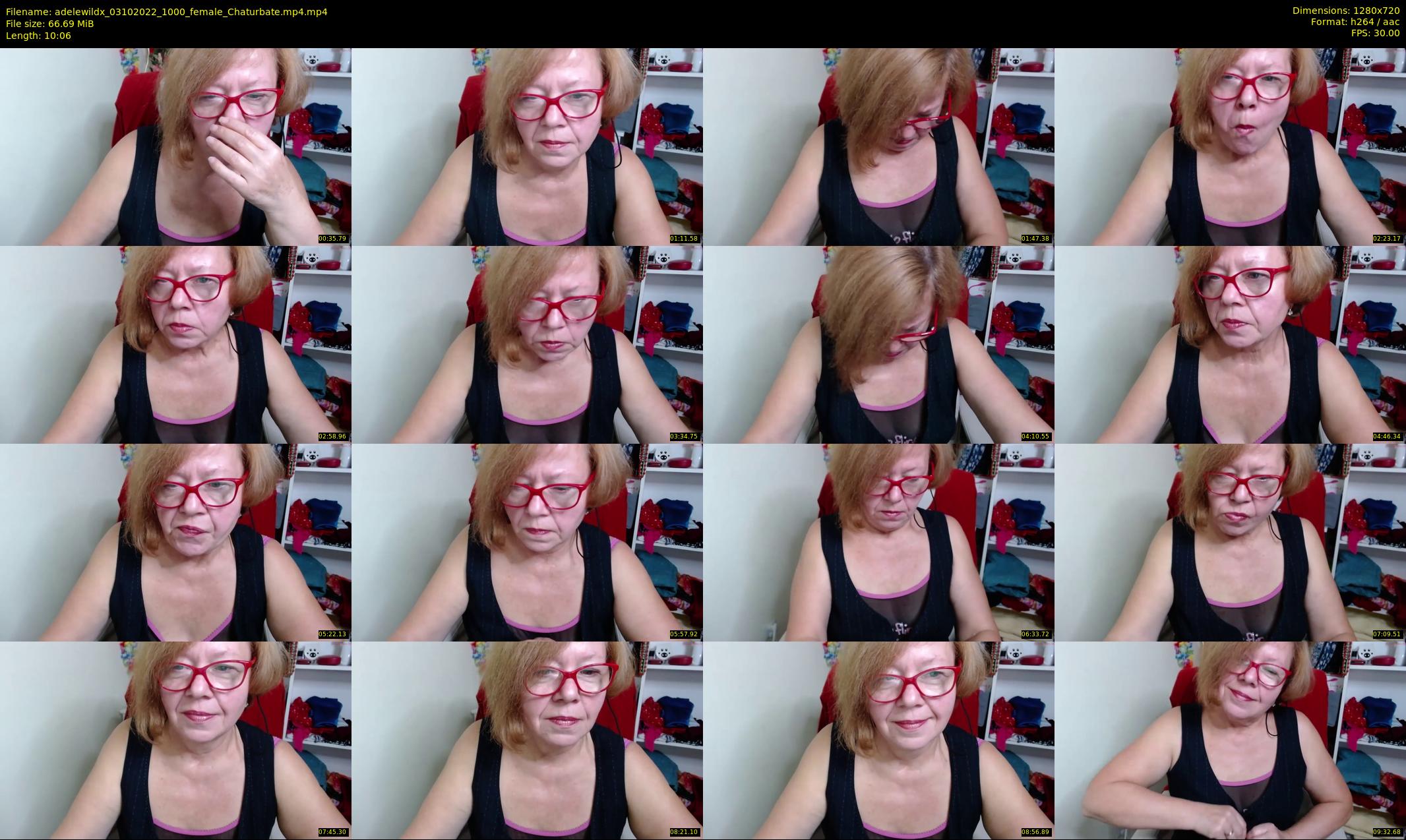adelewildx — 11 minute Chaturbate female cam show recording, 720p, Oct 3, 2022