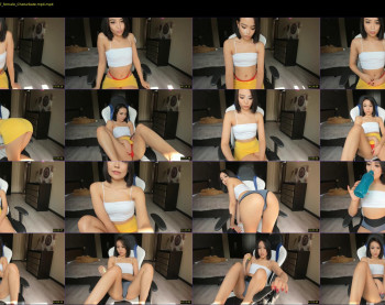 aina_kun — 54 minute Chaturbate female cam show recording, 1080p, Oct 3, 2022
