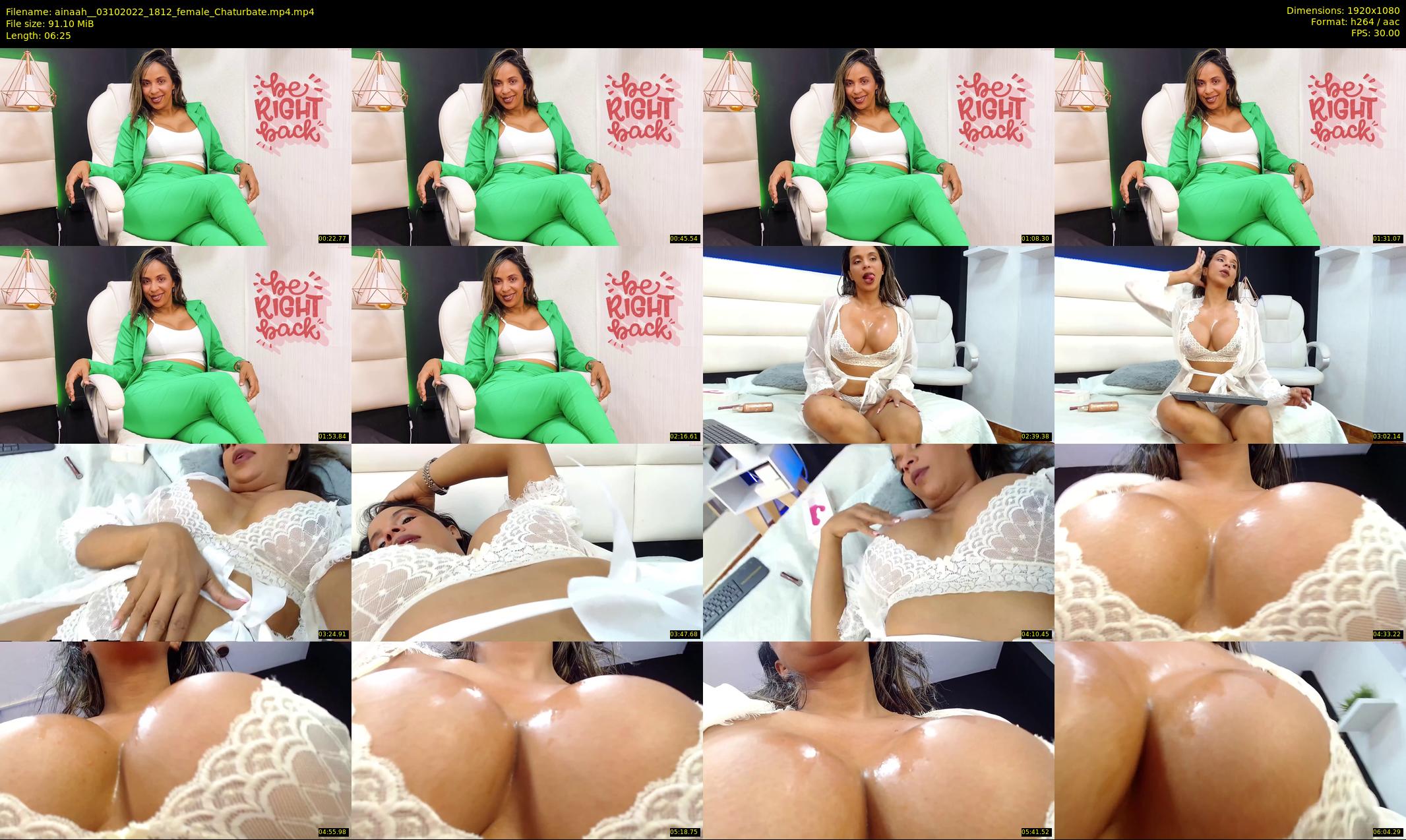 ainaah_ — 7 minute Chaturbate female cam show recording, 1080p, Oct 3, 2022