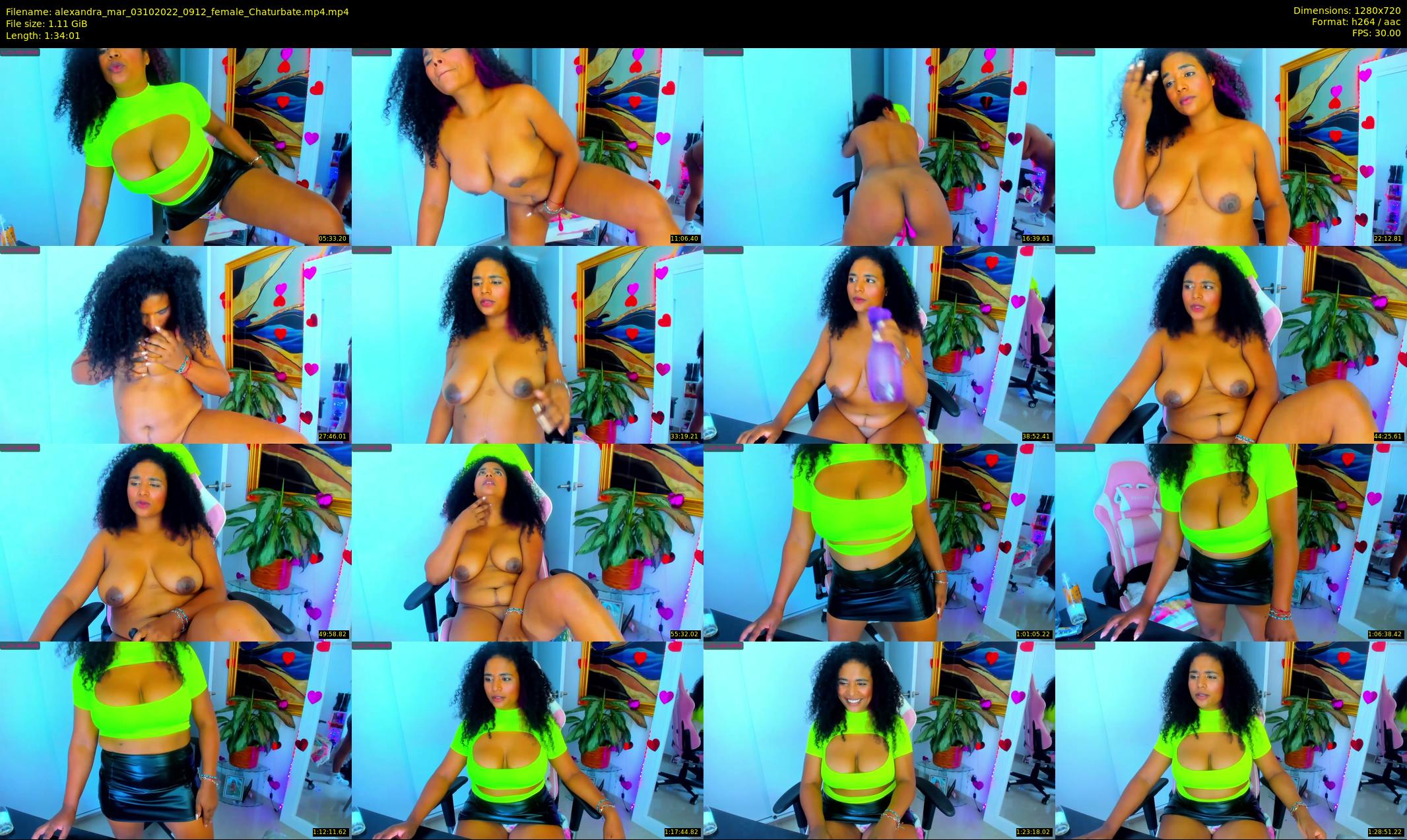 alexandra_mar — 95 minute Chaturbate female cam show recording, 720p, Oct 3, 2022