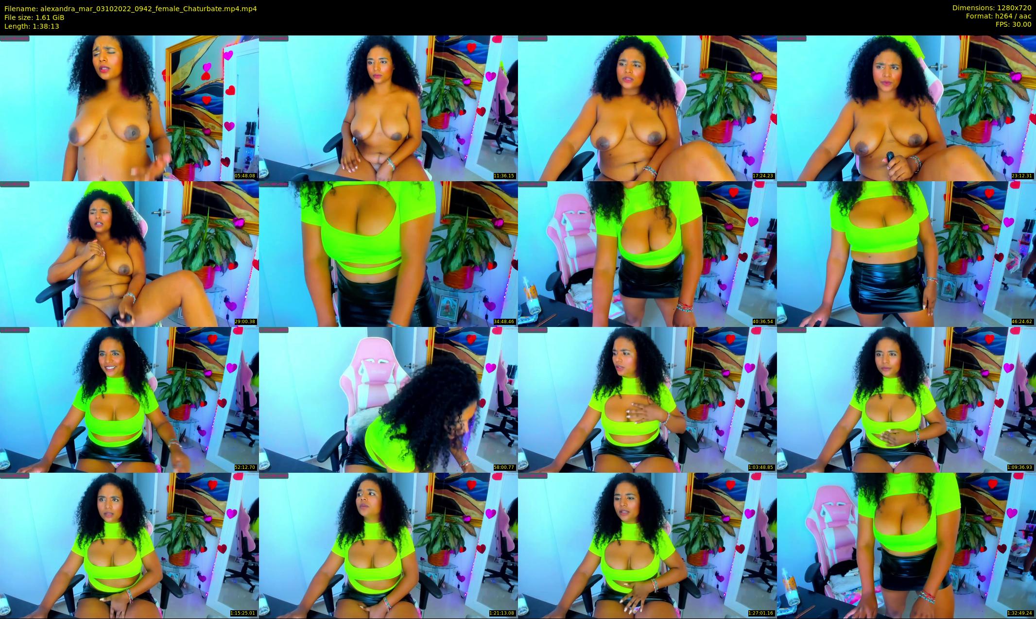 alexandra_mar — 99 minute Chaturbate female cam show recording, 720p, Oct 3, 2022