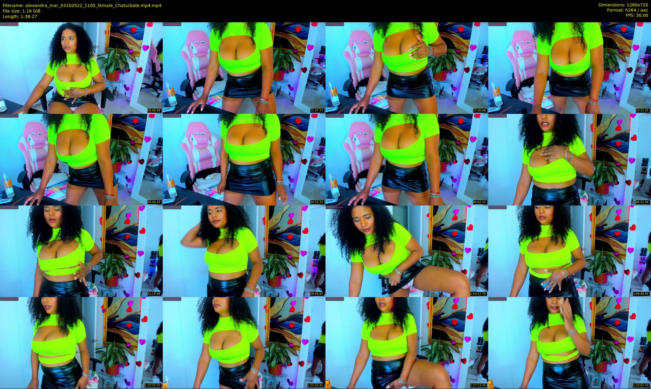 alexandra_mar — 99 minute Chaturbate female cam show recording, 720p, Oct 3, 2022