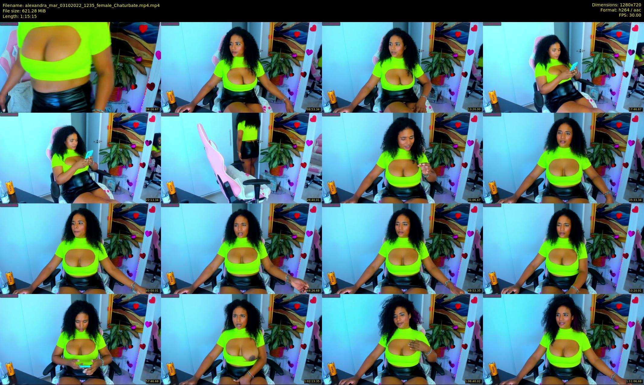 alexandra_mar — 76 minute Chaturbate female cam show recording, 720p, Oct 3, 2022
