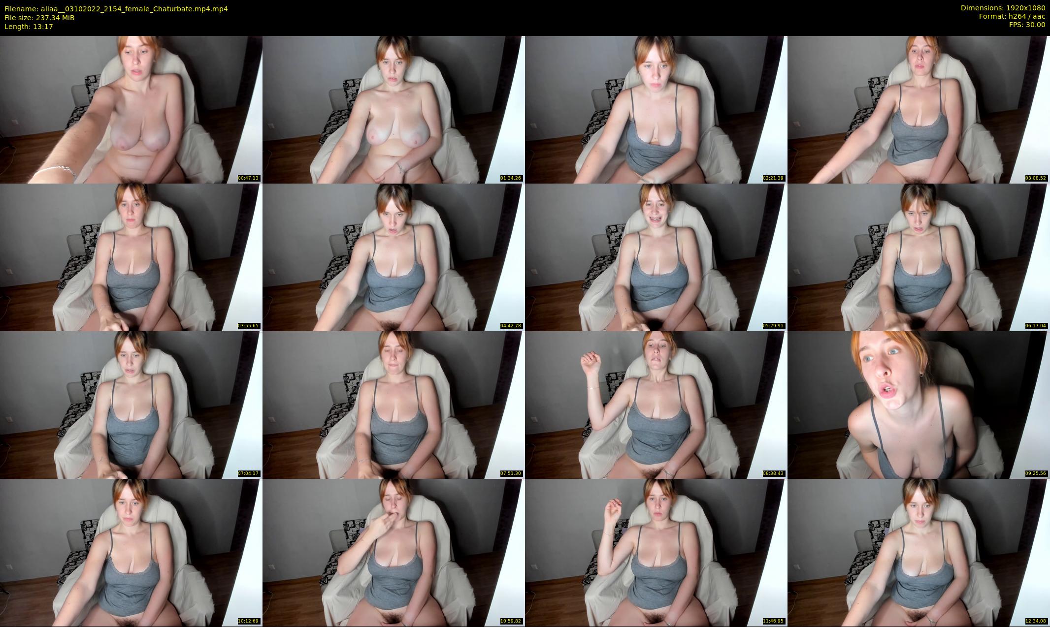 aliaa_ — 14 minute Chaturbate female cam show recording, 1080p, Oct 3, 2022