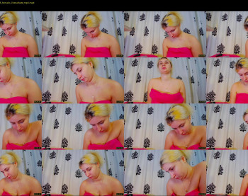 aliciaella — 33 minute Chaturbate female cam show recording, 720p, Oct 4, 2022