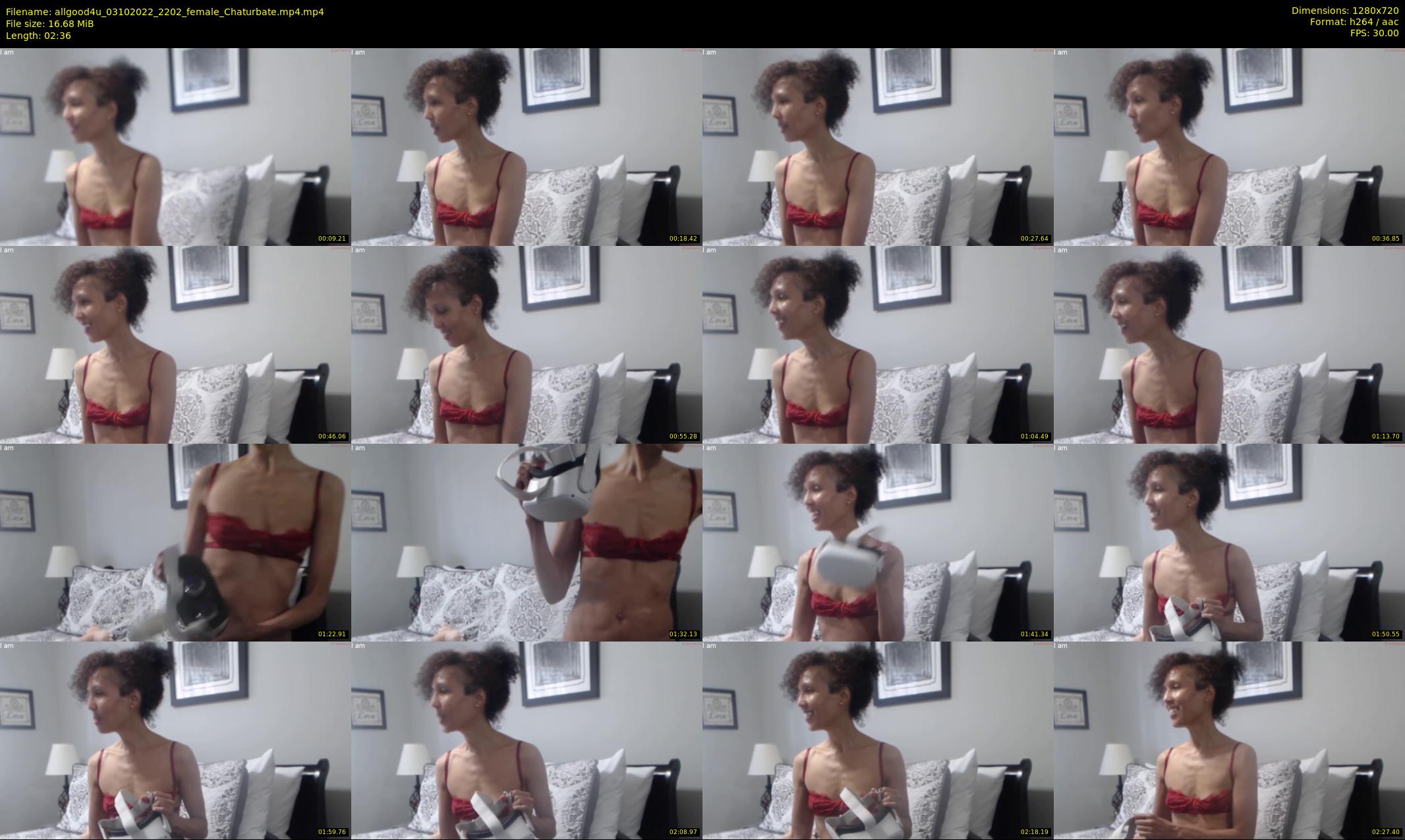 allgood4u — 3 minute Chaturbate couple cam show recording, 720p, Oct 3, 2022