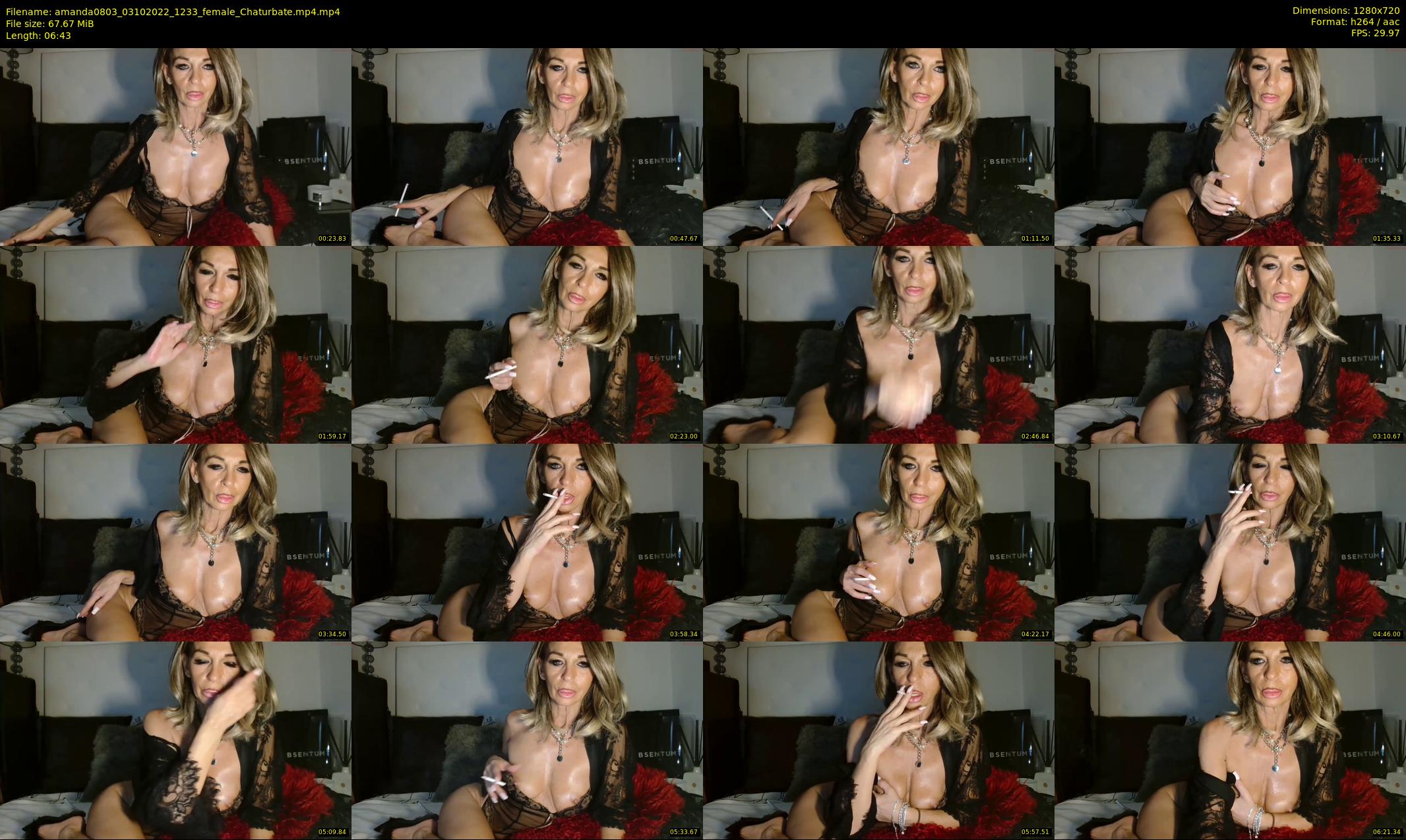 amanda0803 — 7 minute Chaturbate female cam show recording, 720p, Oct 3, 2022
