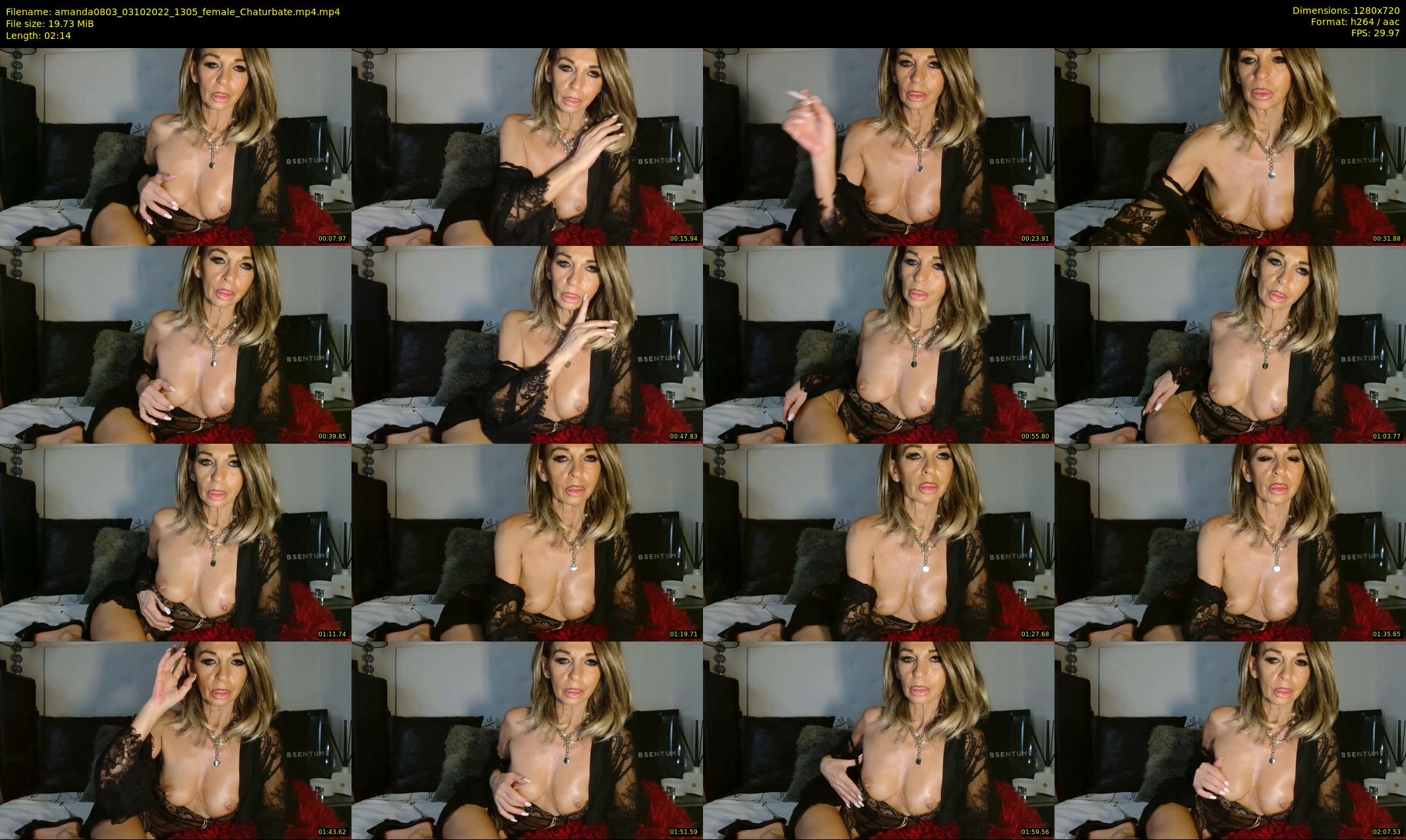 amanda0803 — 3 minute Chaturbate female cam show recording, 720p, Oct 3, 2022