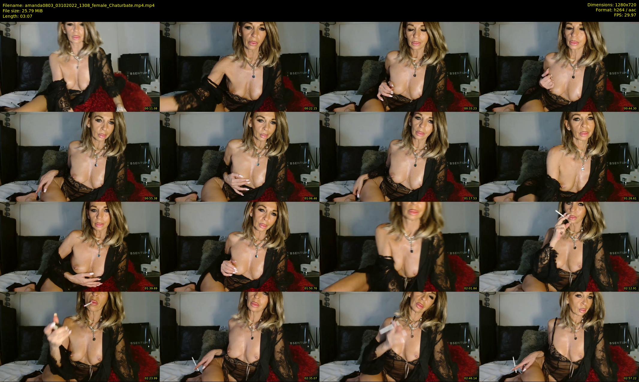 amanda0803 — 4 minute Chaturbate female cam show recording, 720p, Oct 3, 2022