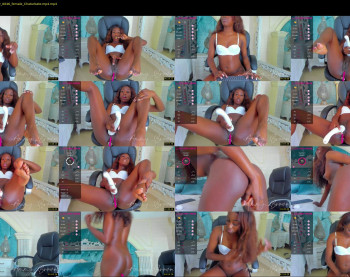 ammy_brown_ — 54 minute Chaturbate female cam show recording, 1080p, Oct 4, 2022