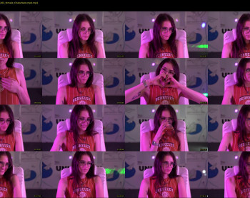 anabel2054 — 20 minute Chaturbate female cam show recording, 1080p, Oct 4, 2022
