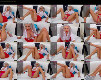 anasstacia__ — 54 minute Chaturbate female cam show recording, 1080p, Oct 3, 2022
