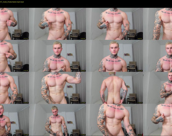 andy_hunk — 27 minute Chaturbate male cam show recording, 1080p, Oct 4, 2022