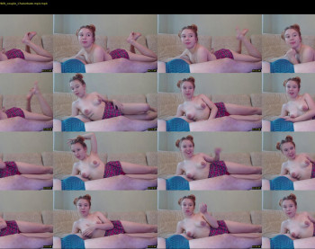 anikagfrank — 4 minute Chaturbate couple cam show recording, 1080p, Oct 3, 2022