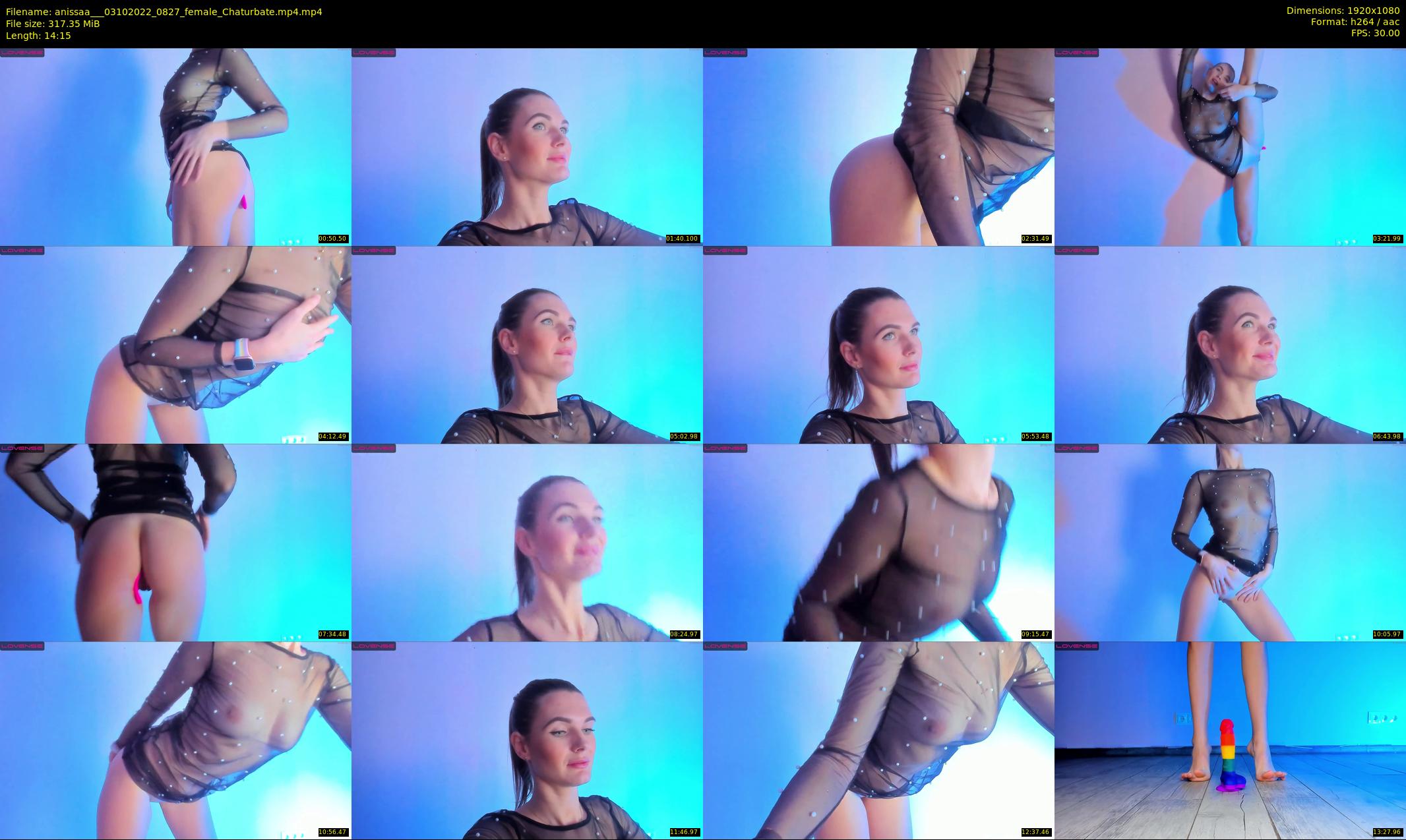 anissaa__ — 15 minute Chaturbate female cam show recording, 1080p, Oct 3, 2022