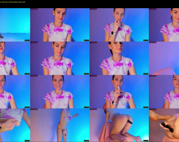 anissaa__ — 54 minute Chaturbate female cam show recording, 1080p, Oct 3, 2022