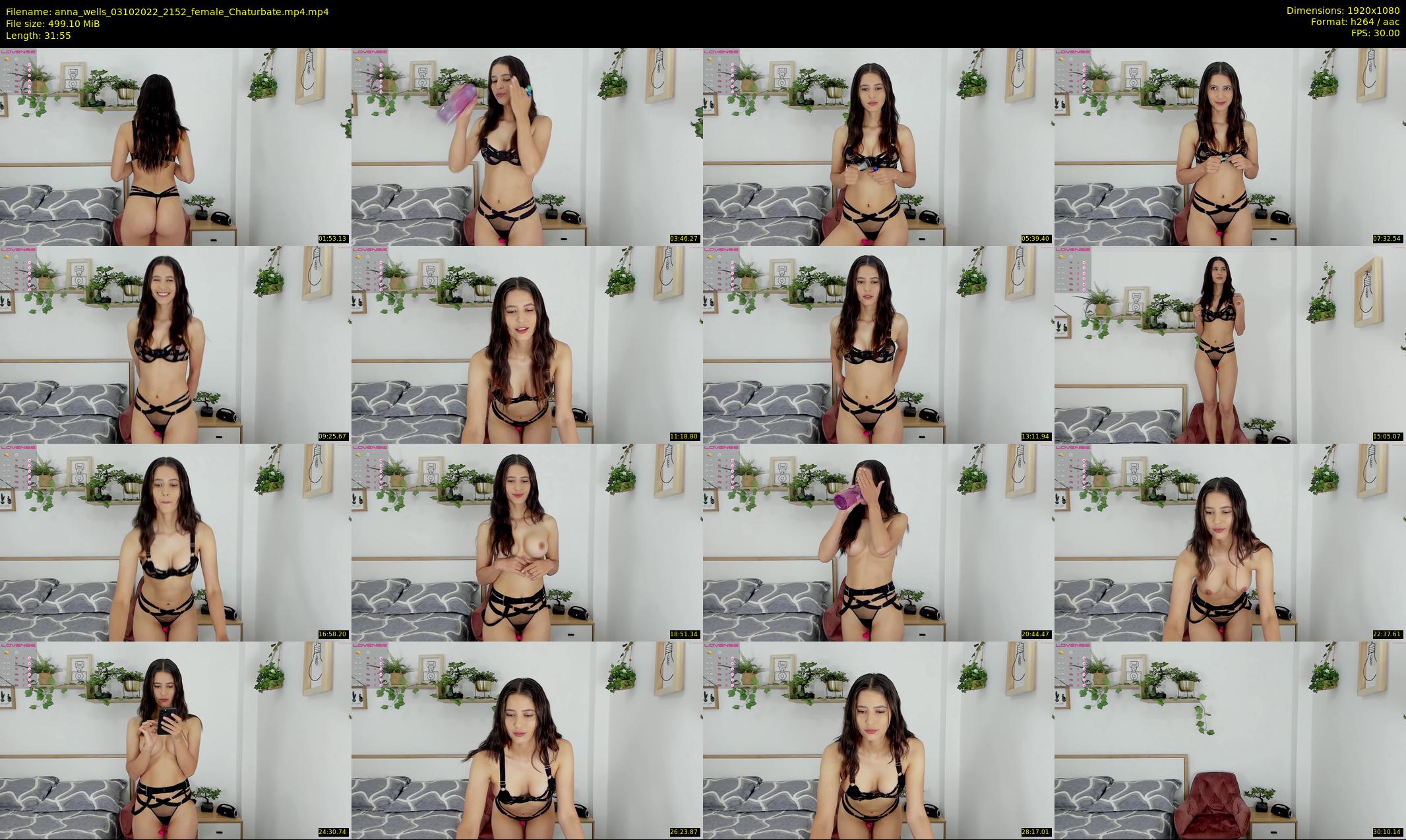 anna_wells — 32 minute Chaturbate female cam show recording, 1080p, Oct 3, 2022