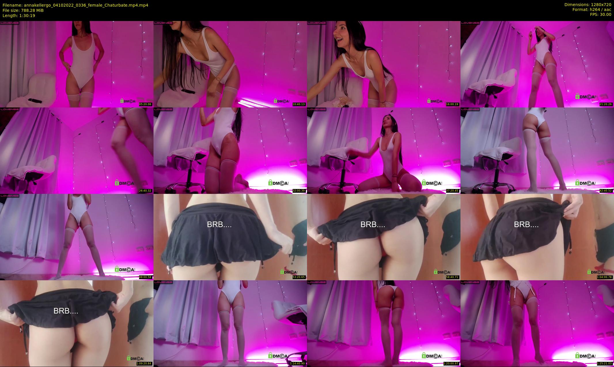 annakellergo — 91 minute Chaturbate female cam show recording, 720p, Oct 4, 2022