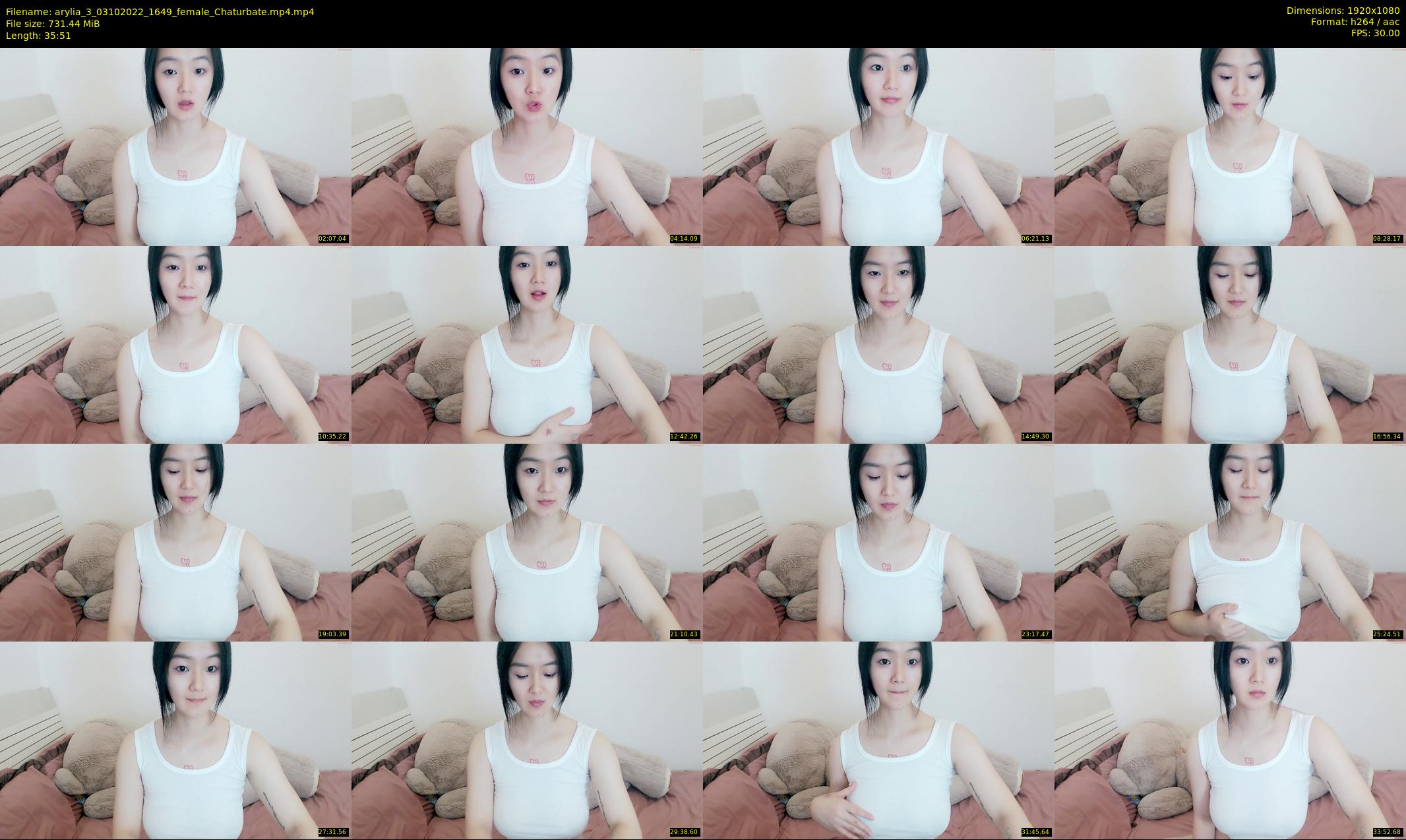 arylia_3 — 36 minute Chaturbate female cam show recording, 1080p, Oct 3, 2022