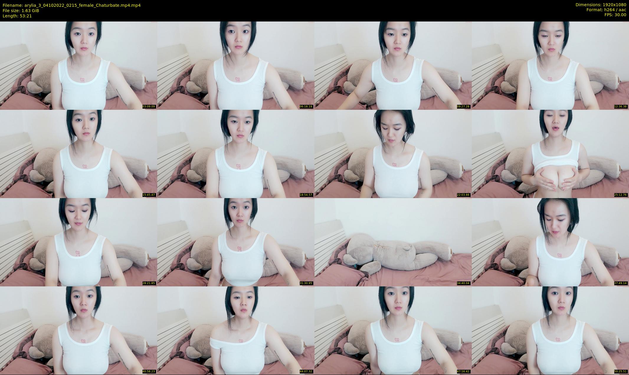 arylia_3 — 54 minute Chaturbate female cam show recording, 1080p, Oct 4, 2022