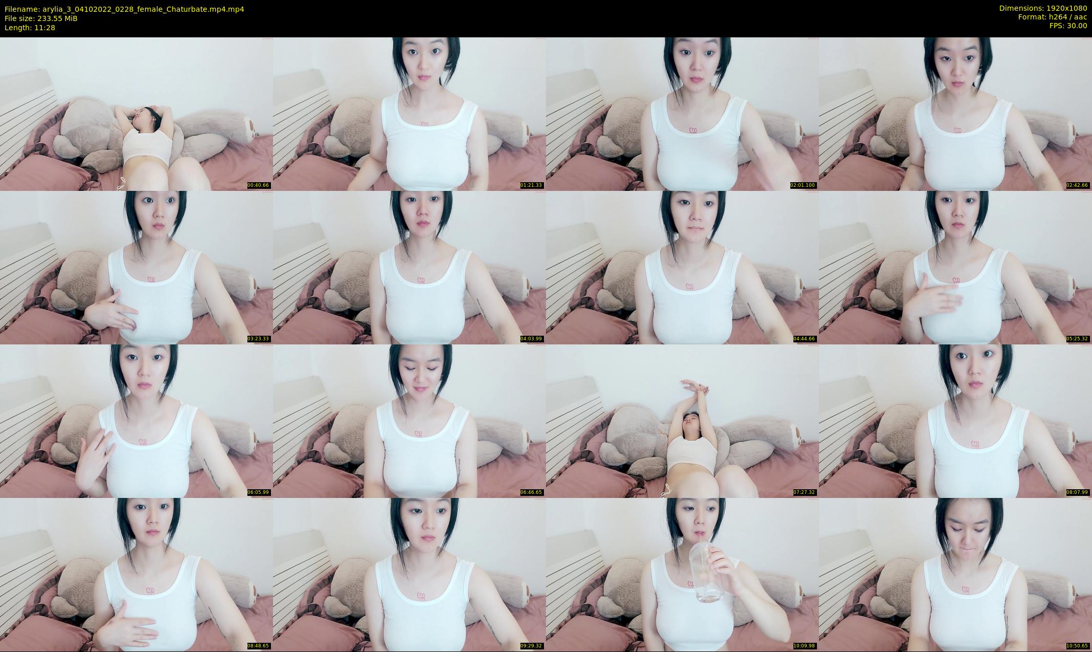 arylia_3 — 12 minute Chaturbate female cam show recording, 1080p, Oct 4, 2022