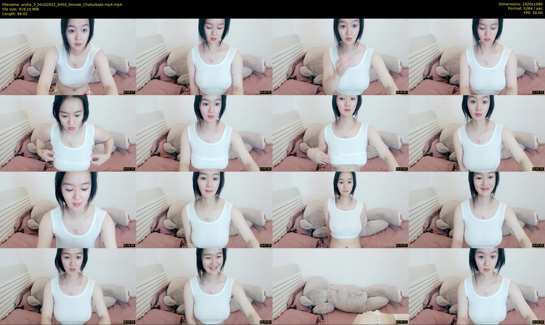 arylia_3 — 49 minute Chaturbate female cam show recording, 1080p, Oct 4, 2022
