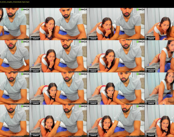 ashleyandzamir — 7 minute Chaturbate couple cam show recording, 1080p, Oct 4, 2022
