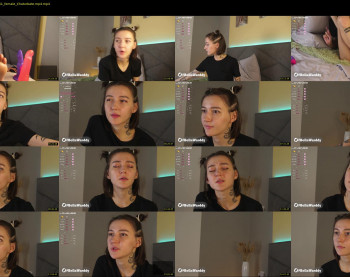 bellaward — 19 minute Chaturbate female cam show recording, 1080p, Oct 3, 2022