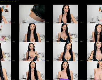 belovedkhlloe — 89 minute Chaturbate female cam show recording, 720p, Oct 3, 2022