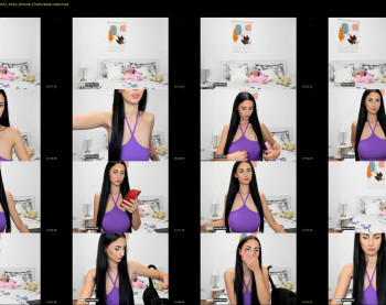 belovedkhlloe — 20 minute Chaturbate female cam show recording, 720p, Oct 3, 2022