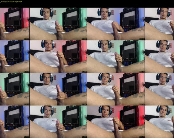 bigbacs — 11 minute Chaturbate male cam show recording, 720p, Oct 3, 2022