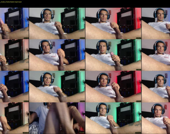 bigbacs — 91 minute Chaturbate male cam show recording, 720p, Oct 4, 2022