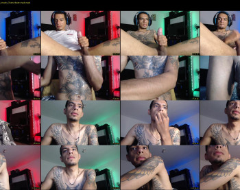 bigbacs — 91 minute Chaturbate male cam show recording, 720p, Oct 4, 2022