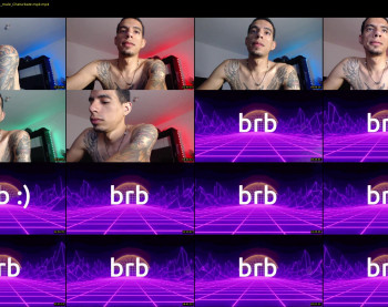 bigbacs — 23 minute Chaturbate male cam show recording, 720p, Oct 4, 2022